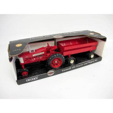 IH - Set - 350, flare box wagon - 1/16