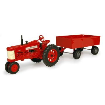 IH - Set - 350 NF, barge wagon - 1/32
