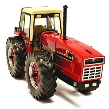 IH - 3588 - 2+2 4WD, singles, Britains box - 1/32