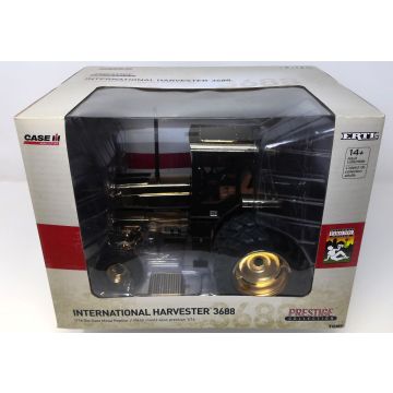 IH - 3688 - Duals, National Farm Toy Museum 2016, Gold - 1/16