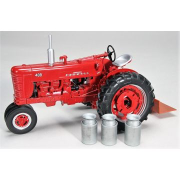 IH - 400 - NF Gas, rear platform & milk cans - 1/16