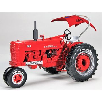 IH - 400 - NF Gas Firestone tire umbrella, Max Armstrong - 1/16