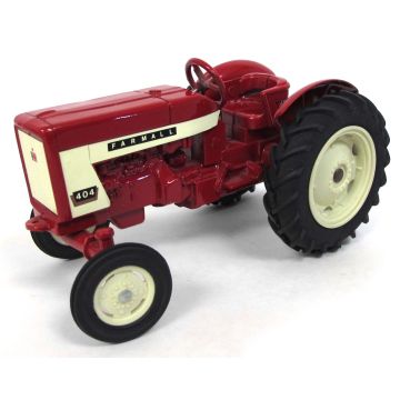 IH - 404 - WF plastic white wheel rims brown mail order box - 1/16