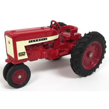 IH - 404 - NF plastic red wheel rims bubble box - 1/16