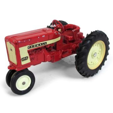 IH - 404 - WF plastic white wheel rims bubble box - 1/16