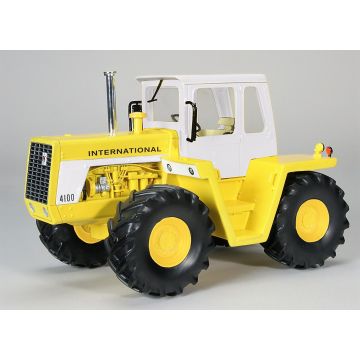 IH - 4100 - 4WD Cab yellow - 1/16