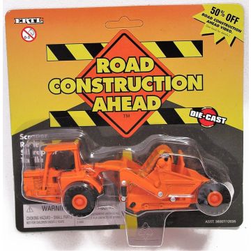 IH - 412B - Scraper, orange - 1/64