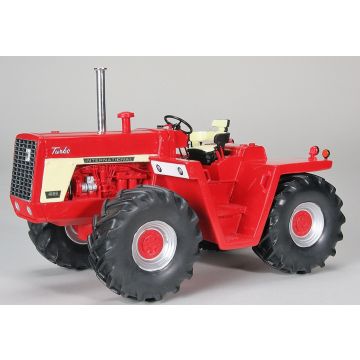 IH - 4166 - 4WD no cab red - 1/16