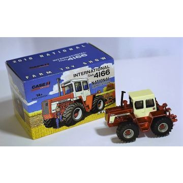 IH - 4166 - 4WD 2018 National Farm Toy Show, red chrome - 1/64