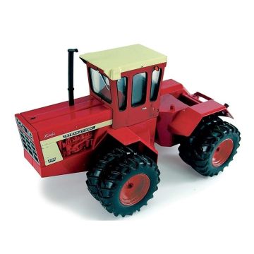 IH - 4366 - 4WD duals red cab - 1/64