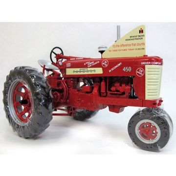 IH - 450 - NF Gas Brass Tacks Demonstrator 2002 Lafayette Toy Show - 1/16