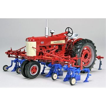 IH - 450 - NF Gas, 4 row #255 front mounted cultivator - 1/16