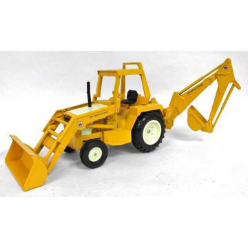 IH - 4600 - Backhoe/Loader, two front rim variations - 1/16