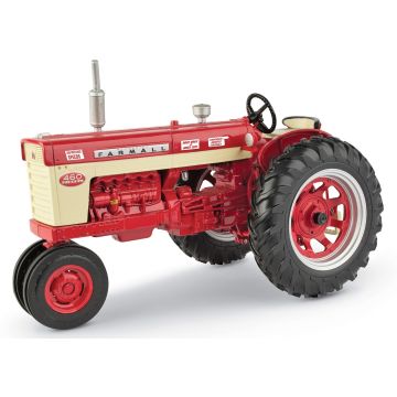 IH - 460 - Narrow, Demonstrator Tractor - 1/16