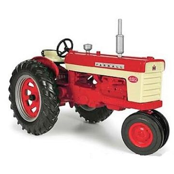 IH - 460 - Utility Gas diecast rims fast hitch underslung exhaust - 1/16