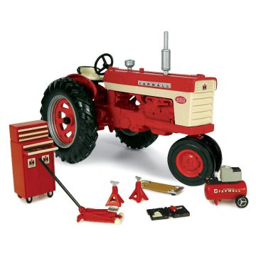 IH - Set - 460 NF, Shop accessories Restoration Series - 1/16