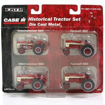 IH - Set - Historical set 460, 560 Set of 4 on card - 1/64