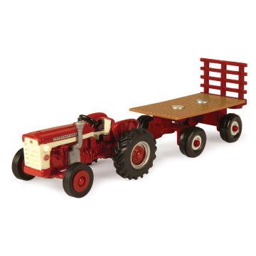 IH - Set - 460 utility, hay wagon - 1/64