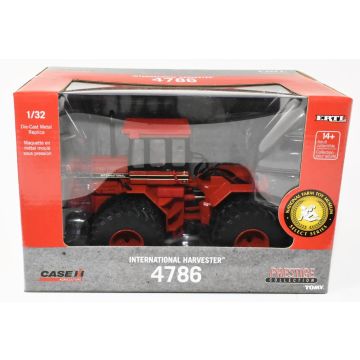 IH - 4786 - 4WD, duals, red rims, 2021 National Farm Toy Museum - 1/32
