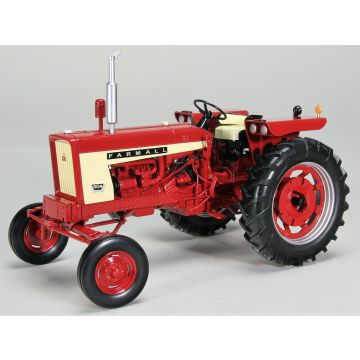 IH - 504 - WF, flat fender, fender lights, red air cleaner - 1/16