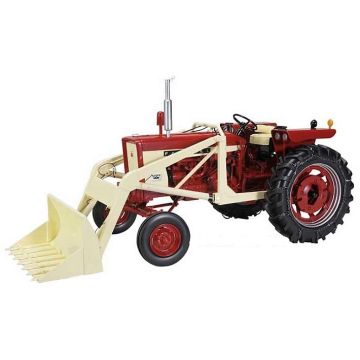 IH - 504 - WF with loader & tire chains - 1/16