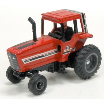 IH - 5088 - 2WD diecast card, grey rims - 1/64