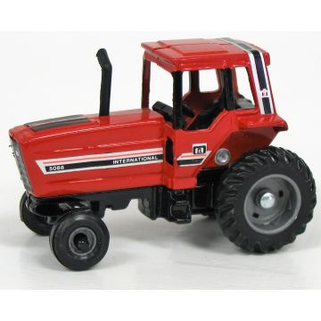 IH - 5088 - 2WD Farm Machines card, grey rims - 1/64