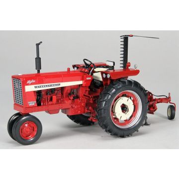 IH - 544 - NF Gas, rear mounted sickle mower 2011 WI Farm Tech Days - 1/16