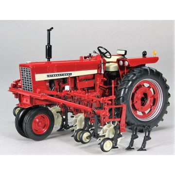 IH - 544 - NF, front mounted 4 row cultivator - 1/16