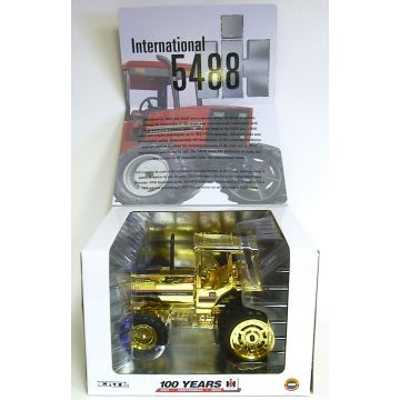 IH - 5488 - MFD Duals, 100th Anniversary of IHC, Gold - 1/16