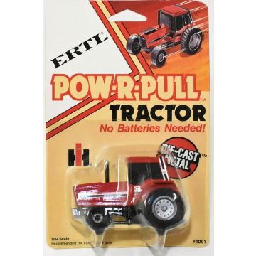 IH - 5488 - MFD Pow R Pull, black cab post - 1/64