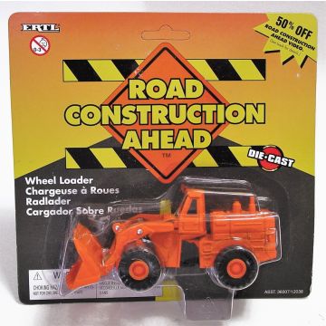 IH - 560 - Payloader, orange - 1/64