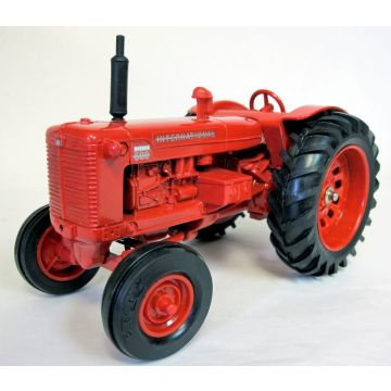 IH - 600 - Standard Diesel plastic red wheel rim - 1/16