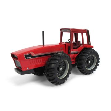 IH - 6388 - 2+2 4WD Single wheels Red Cab - 1/16