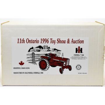 IH - 656 - WF no ROPS 3 PT 1996 Ontario Toy Show Woodstock - 1/16