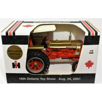 IH - 656 - WF canopy Gold demonstrator 2001 Ontario Show, Woodstock - 1/16