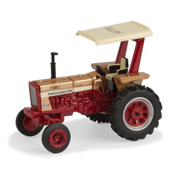 IH - 656 - WF ROPS golden demonstrator 2017 NFTM - 1/64