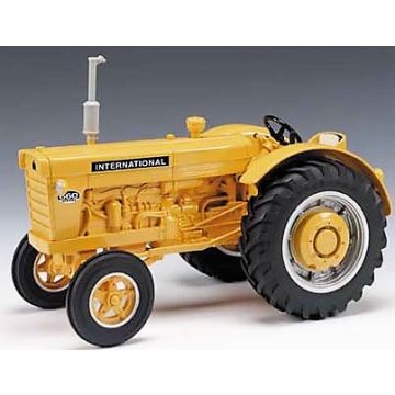 IH - 660 - Tractor, Standard industrial yellow - 1/16