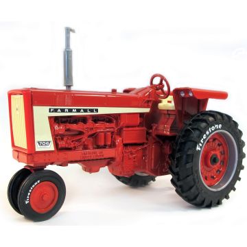 IH - 706 - NF flat fenders #5 Firestone Series - Wheels of Time Limited 5000 models - 1/16