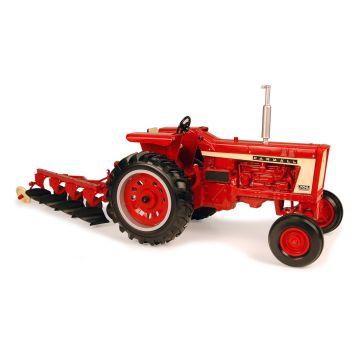 IH - Set - 706 WF, mounted 4 bottom plow - 1/16