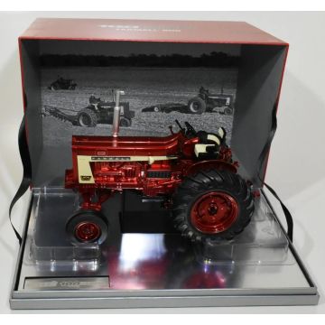 IH - 806 - 100th Anniversary of Farmall, red chrome - 1/16