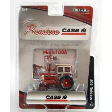 IH - 806 - WF cab 2 Premiere Series muddy - 1/64