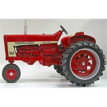 IH - 806 - NF round fenders Collector Edition - 1/8