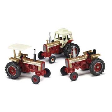 IH - Set - 826, 1026, 1456 Gold Demo Series - 1/64