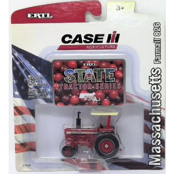 IH - 826 - WF Canopy 36 State Series Massachusetts Capitol - 1/64