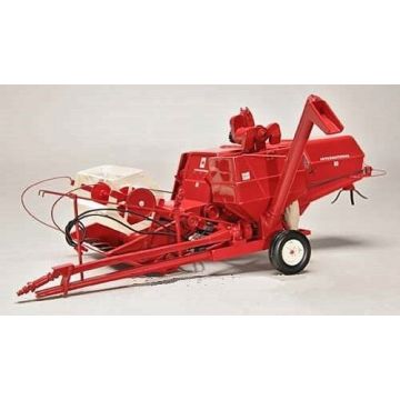 IH - 82 - Combine, 82, pull type, scour cleaner - 1/16