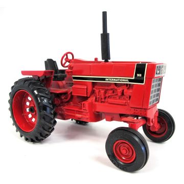 IH - 966 - WF belly fuel tank black stripe IH 66 Series - 1/16