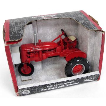 IH - BN - Single front wheel red and white seat Collector Edition - 1/16