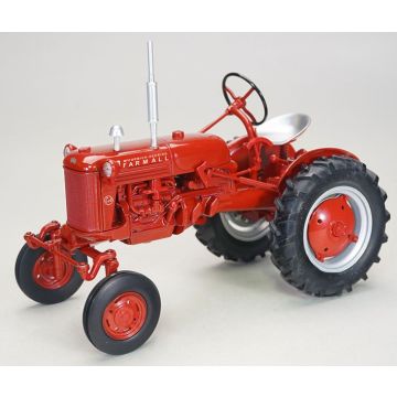 IH - Cub - 1950 vertical exhaust, red - 1/16