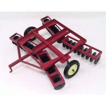 IH -  - Disc, wheel disc, plastic rims closed box - 1/16